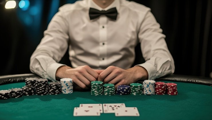 Antarmuka Capsa Susun di aplikasi mobile togel net